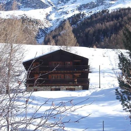 Appartement Chalet Singlinaz à Zinal Extérieur photo