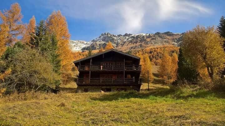 Appartement Chalet Singlinaz à Zinal Extérieur photo