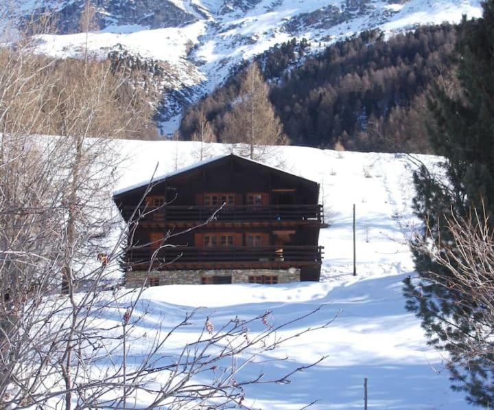 Appartement Chalet Singlinaz à Zinal Extérieur photo