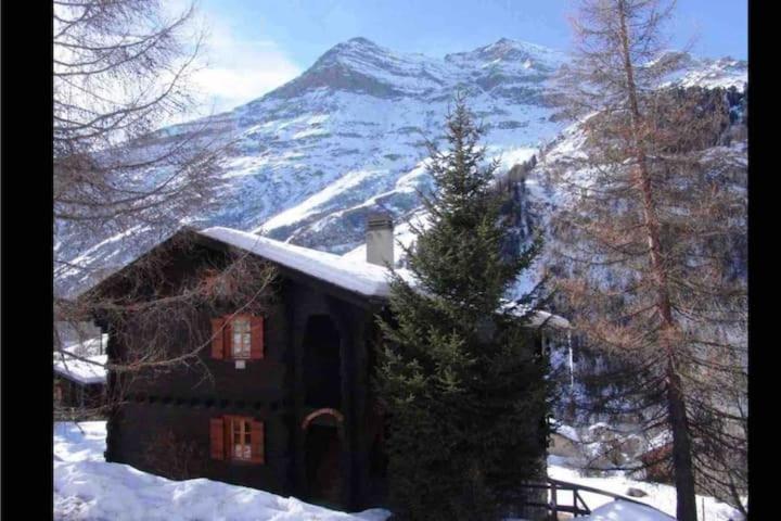 Appartement Chalet Singlinaz à Zinal Extérieur photo